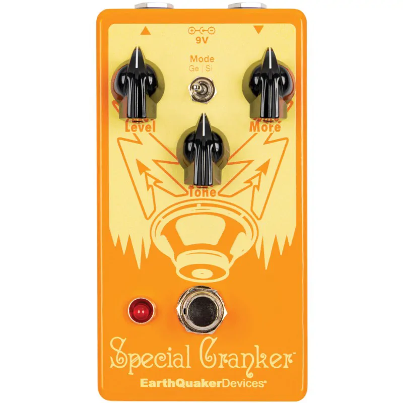 EarthQuaker EarthQuaker Devices Special Cranker - Boost / Medi