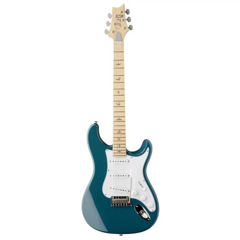 PRS PRS SE Silver Sky Maple Nylon Blue - gitara elektryczna
