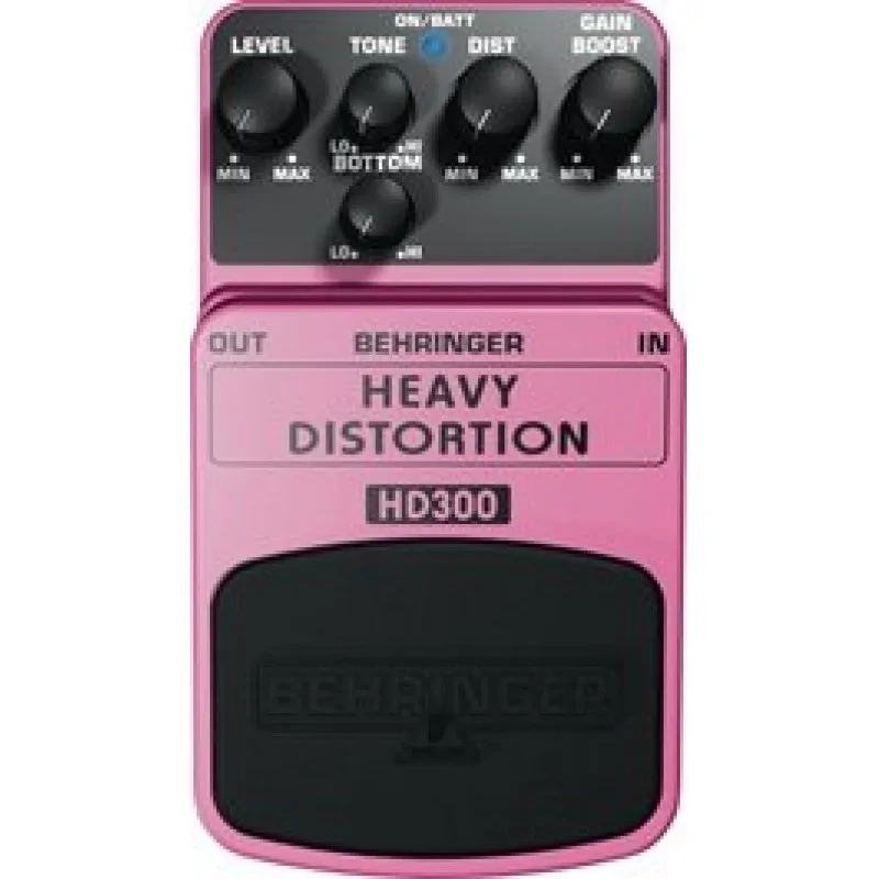Behringer Behringer HEAVY DISTORTION HD300