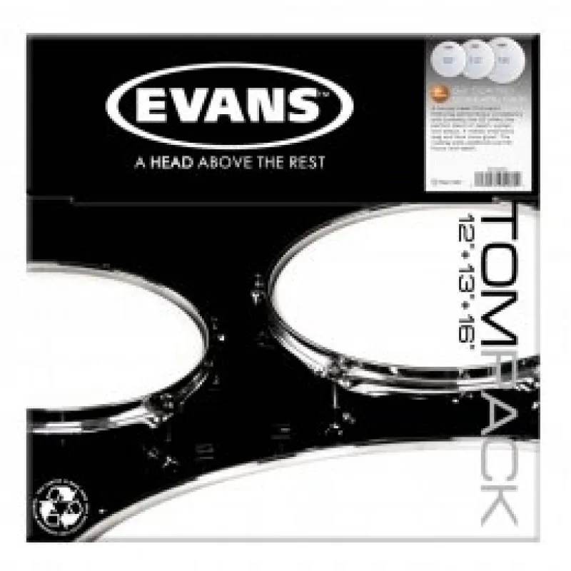EVANS EVANS ETP-G2CTD-S naciągi zestawy na tomy
