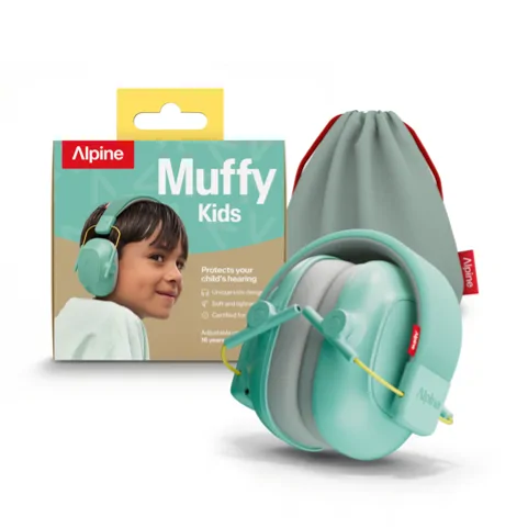 ALPINE Alpine Muffy Mint v2 ochronniki słuchu dla dzieci