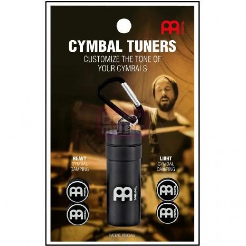 MEINL Meinl MCT Cymbal Tuners magnesowe tłumiki do talerzy Benny Greb - zdjecie 2
