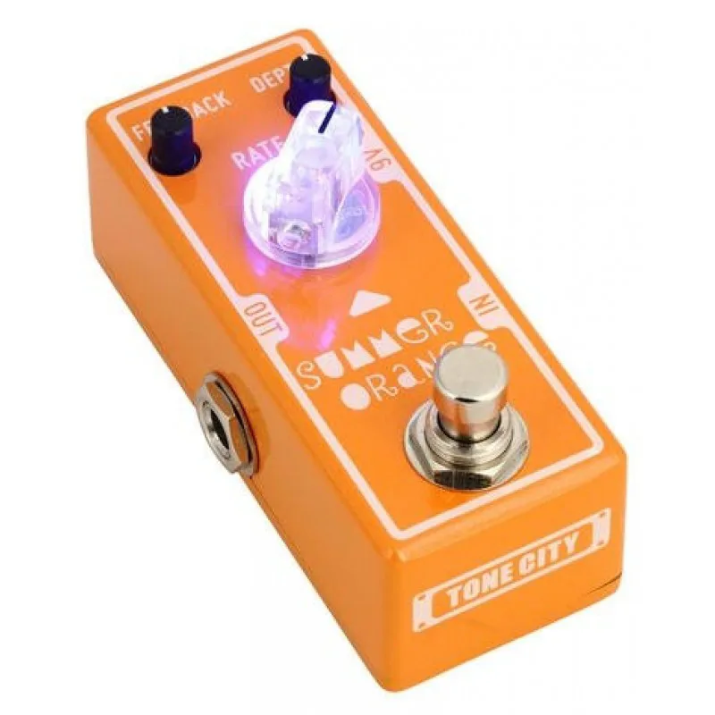 Tone City Audio Tone City Summer Orange Flanger - zdjecie 2