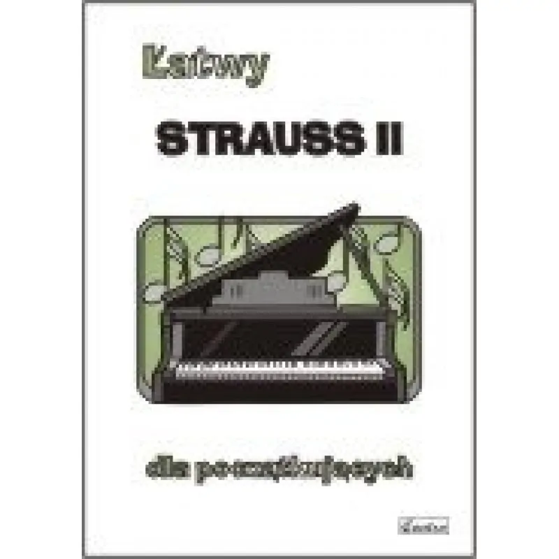 CONTRA Contra Łatwy Strauss II na fortepian