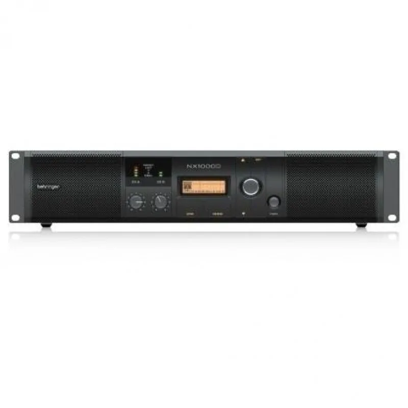 Behringer Behringer NX1000D wzmacniacz mocy 1000 W z procesorem DSP