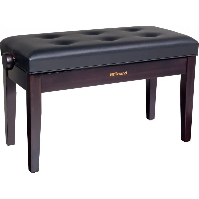 ROLAND Roland RPB-D300RW podwójna ława do pianina palisander mat regulowana