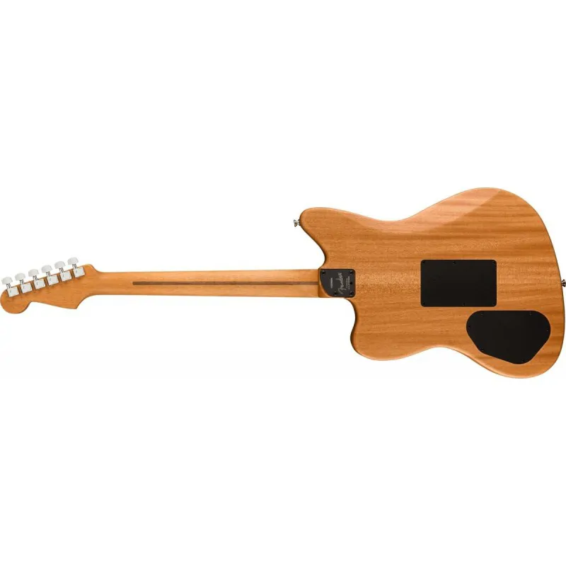 FENDER Fender Acoustasonic Jazzmaster Natural - zdjecie 2