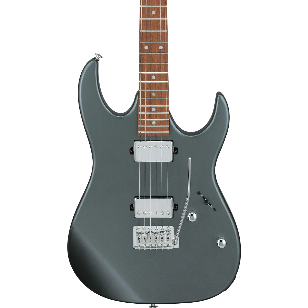 IBANEZ Ibanez GRX120SP-NGM Noble Gray Metallic Matte Gitara elektryczna - zdjecie 4