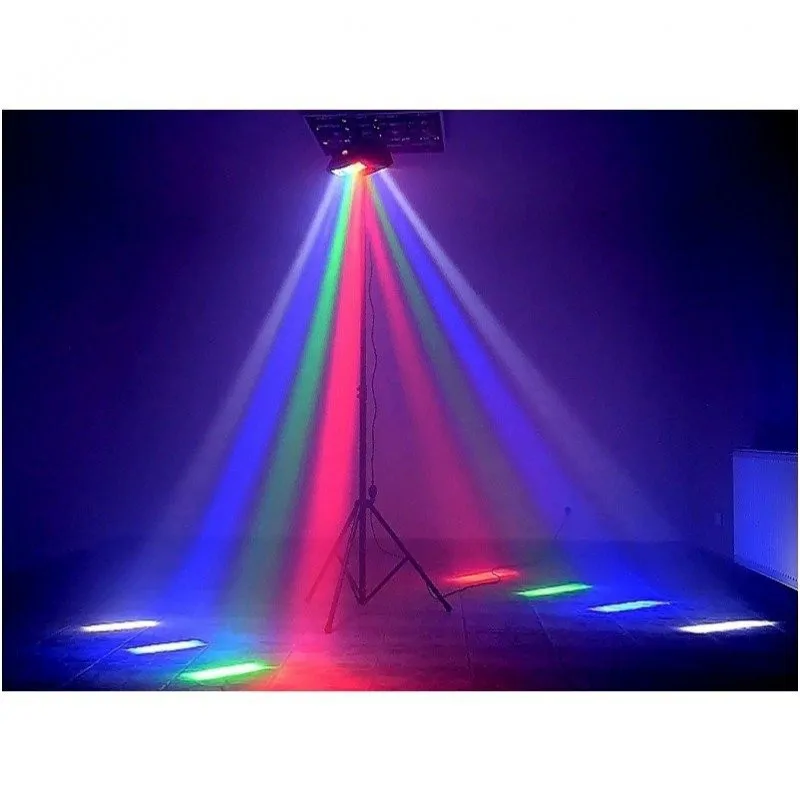 LIGHT4ME Light 4ME SPIDER MK2 TURBO efekt led  8x3 w RGBW - zdjecie 5