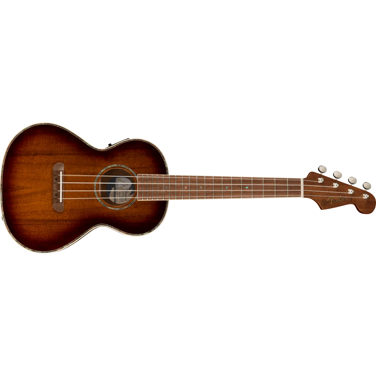 FENDER Fender Montecito Tenor Ukulele Walnut Fingerboard Shaded Edge Burst