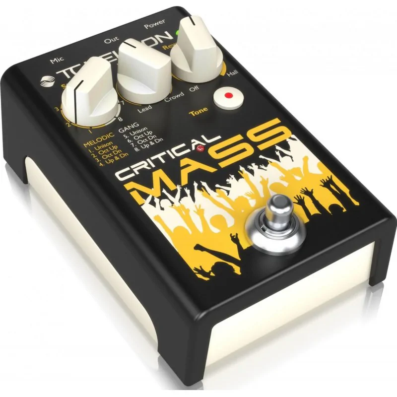 TC HELICON TC Helicon Critical Mass procesor wokalny - zdjecie 2