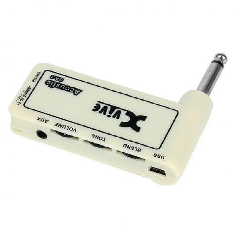 XVive XVive GA-1 Acoustic wzmacniacz słuchawkowy - zdjecie 2