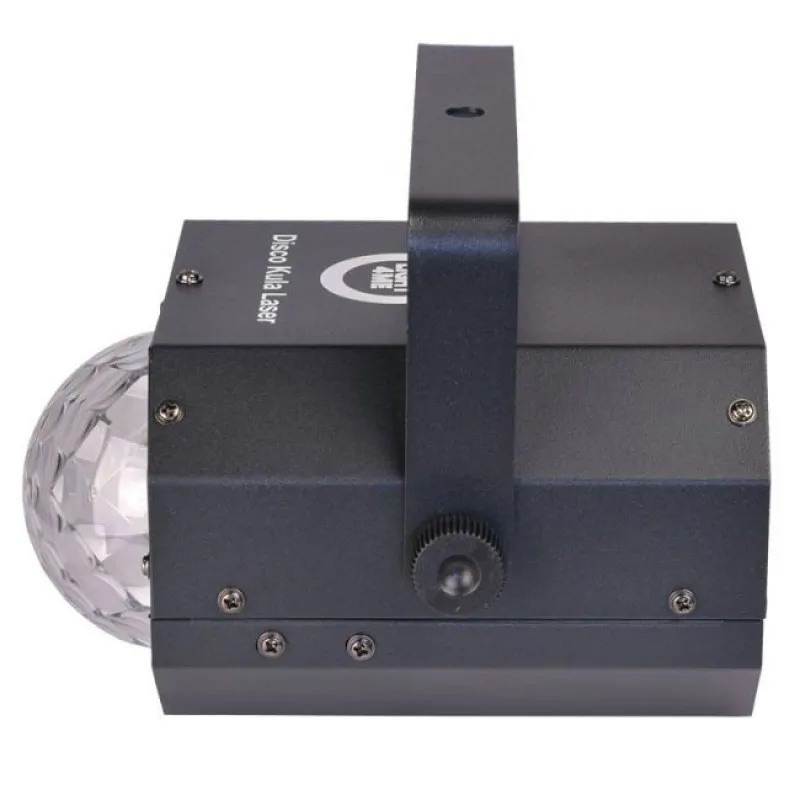 LIGHT4ME LIGHT4ME DISCO KULA LASER multiefekt świetlny LED - zdjecie 2
