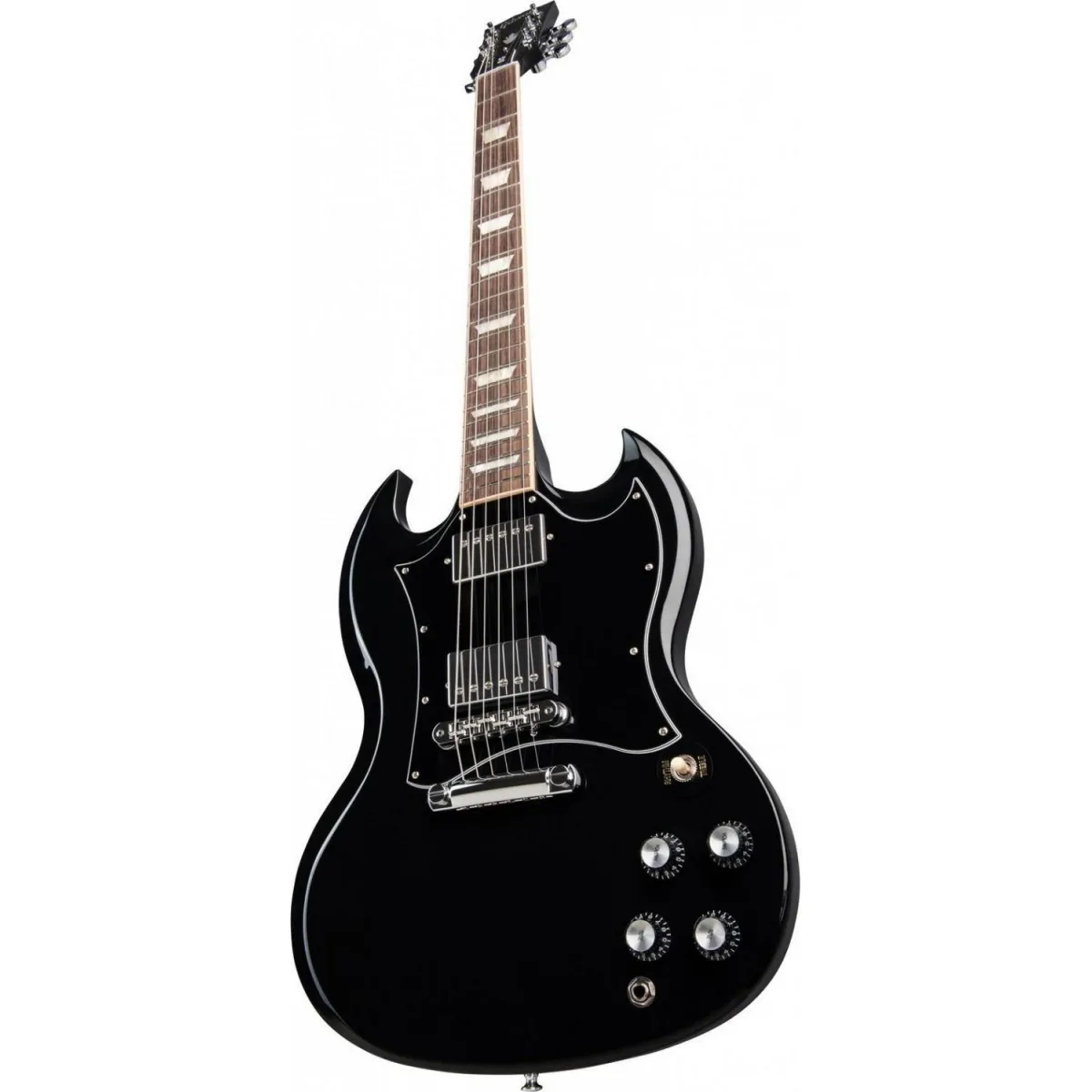 Gibson Gibson SG Standard Ebony gitara elektryczna - zdjecie 4