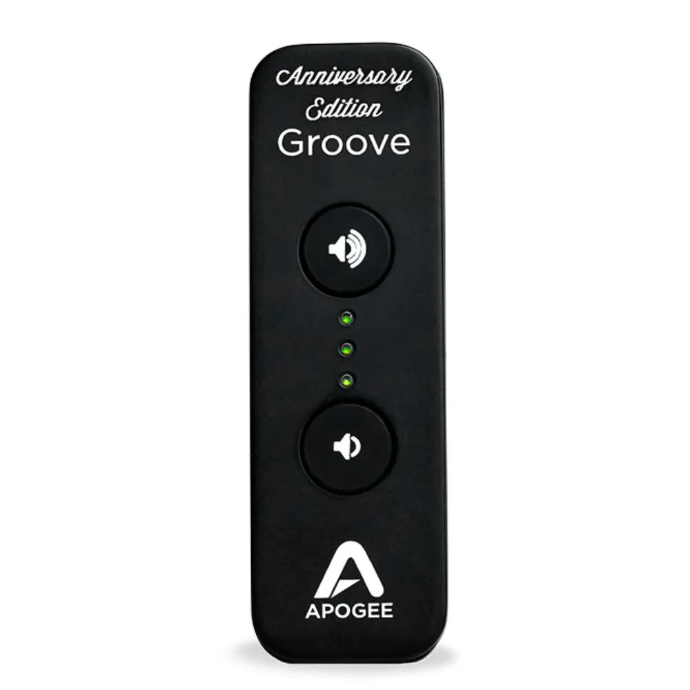 Apogee Apogee GROOVE Anniversary Edition - Przetwornik cyfrowo analogowy i przedwzmacniacz słuchawkowy - zdjecie 3