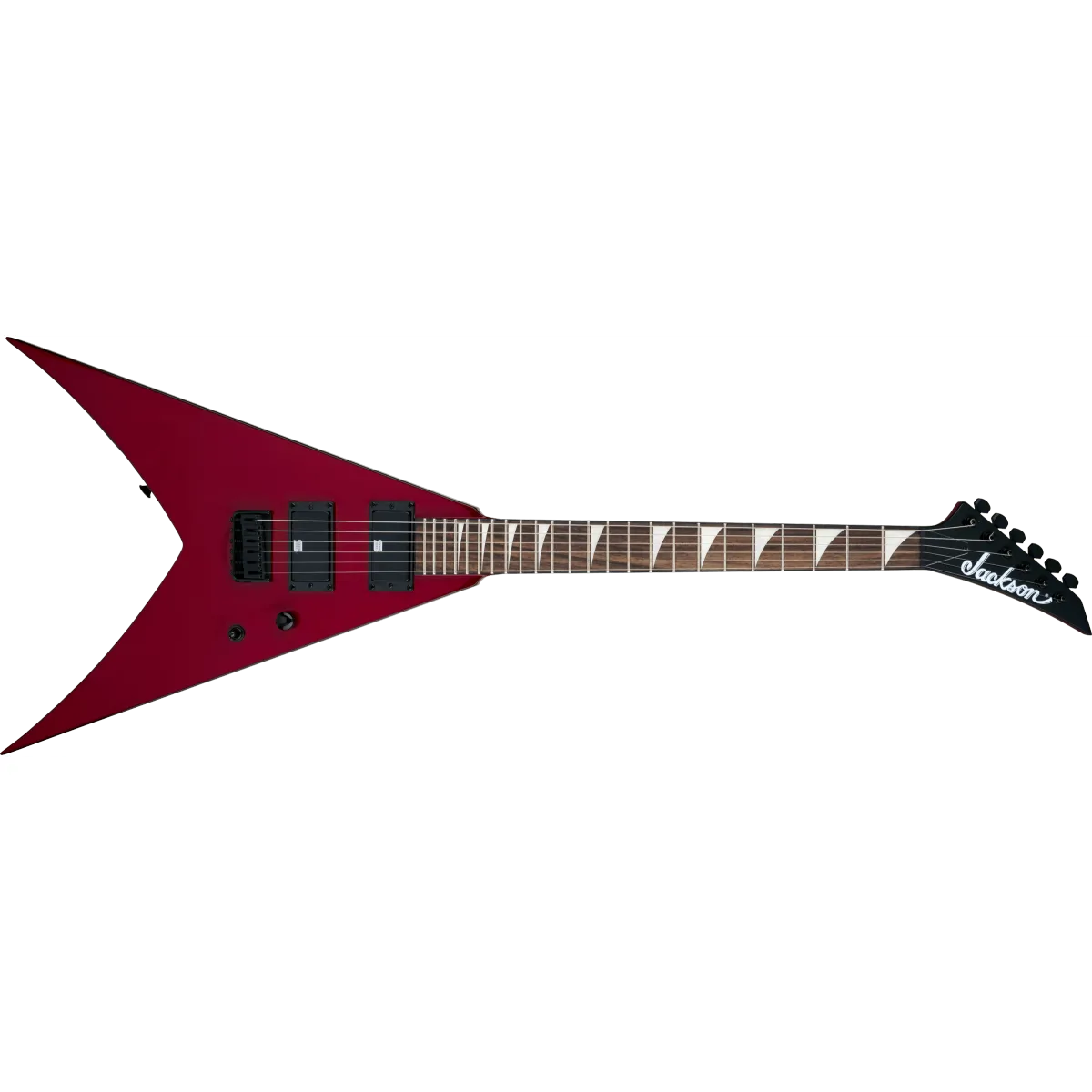 Jackson Jackson Limited Edition KVX HT King V Rosewood Fingerboard Blood Red