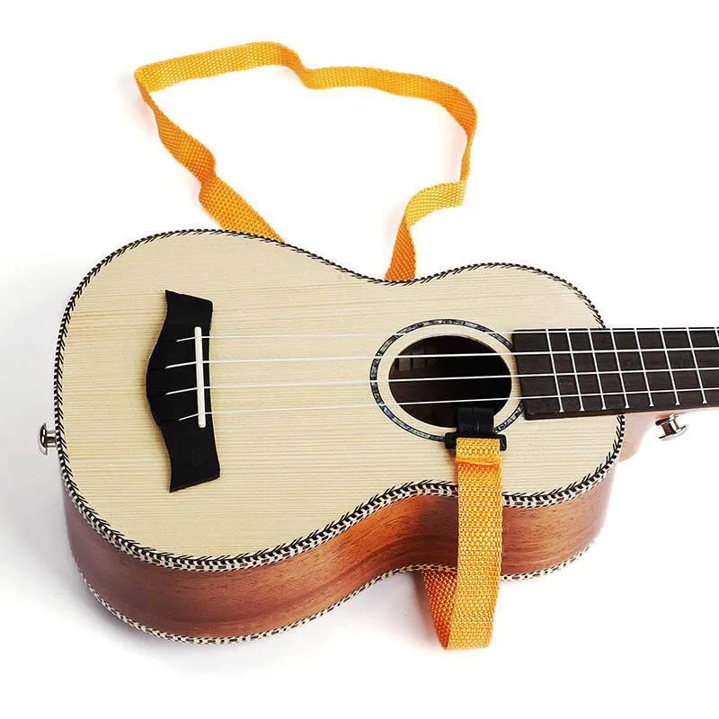 Jeremi JEREMI CS-BD01-OR Pas do ukulele - zdjecie 3