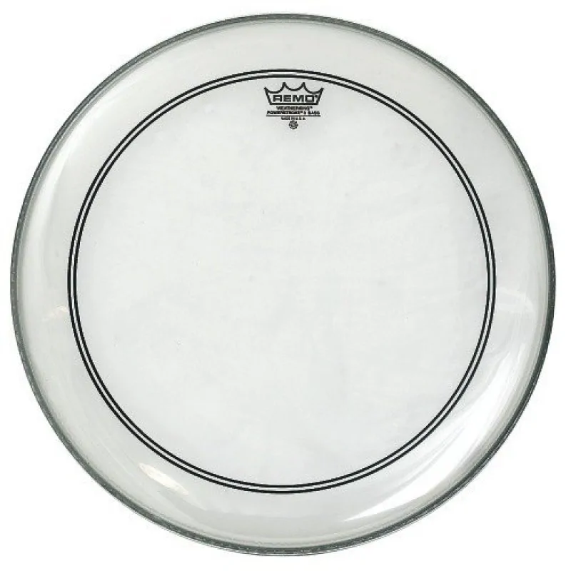 REMO Remo Naciąg Powerstroke 3 Transparent Bass Drum 22 P3-1322-C2