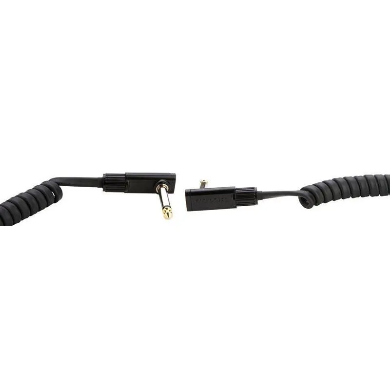 Rockboard RockBoard PCF100CC Flat Patch Black Coiled kabel złączka - zdjecie 2