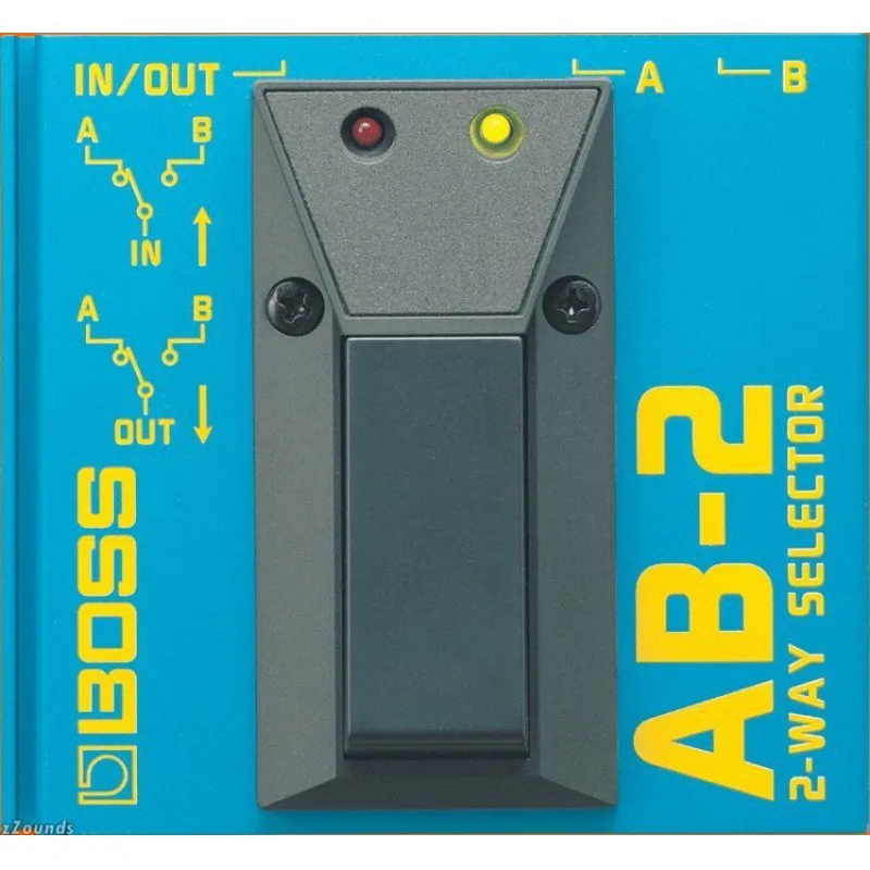 BOSS BOSS AB-2 2-way Selector