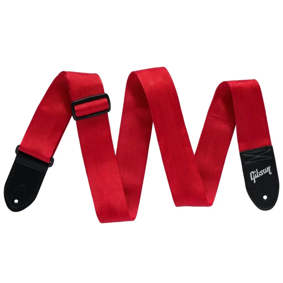 Gibson Gibson ASBELT-RED The Seatbelt Red pas do gitary