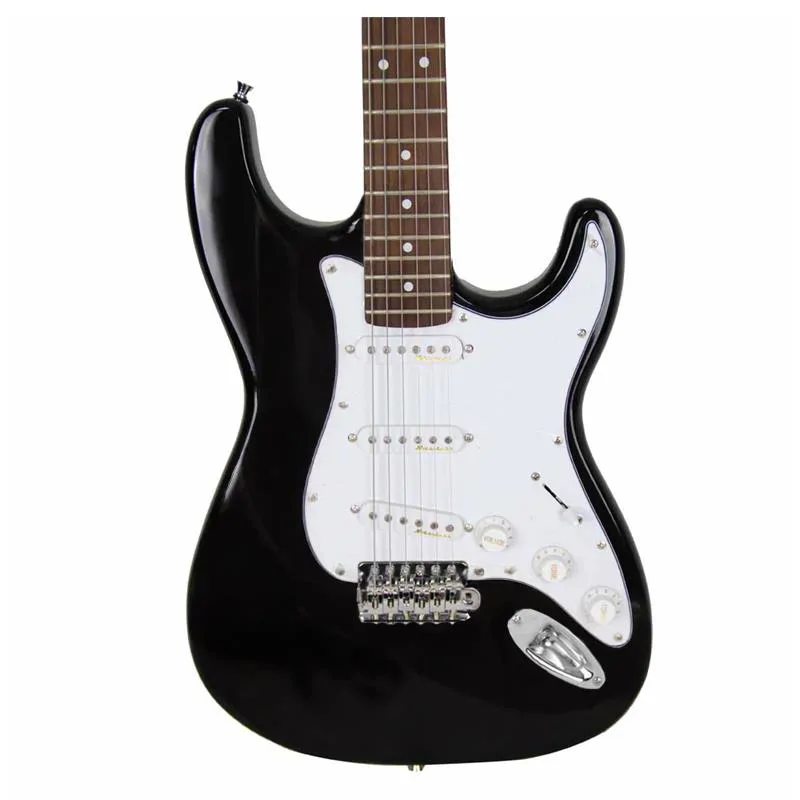 V-TONE V-TONE EST 22 BK gitara elektryczna 4/4 strat. - zdjecie 3