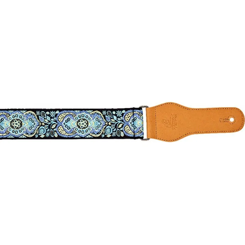 Ortega Ortega OCS-550U Pasek do ukulele Classic Blue