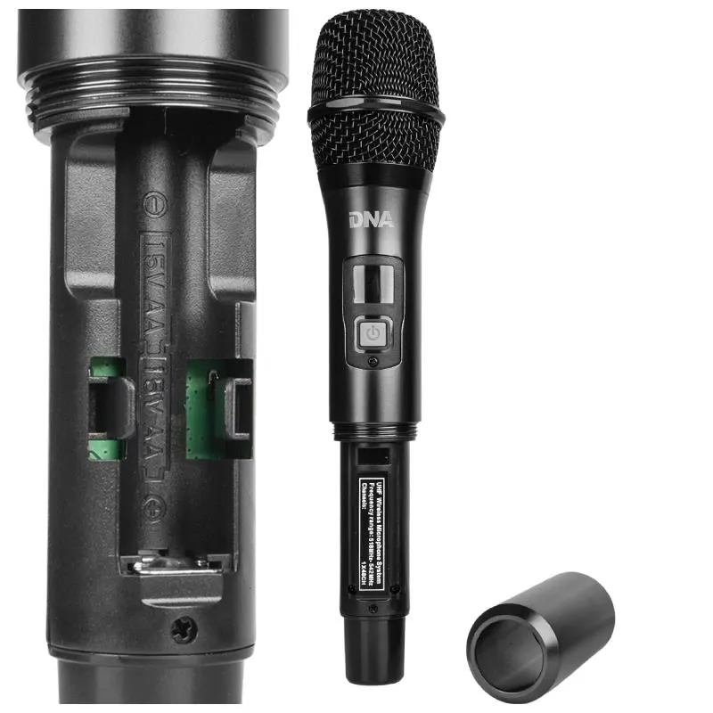 DNA DNA UMA VOCAL SET mikrofonowy bezprzewodowy system - zdjecie 4
