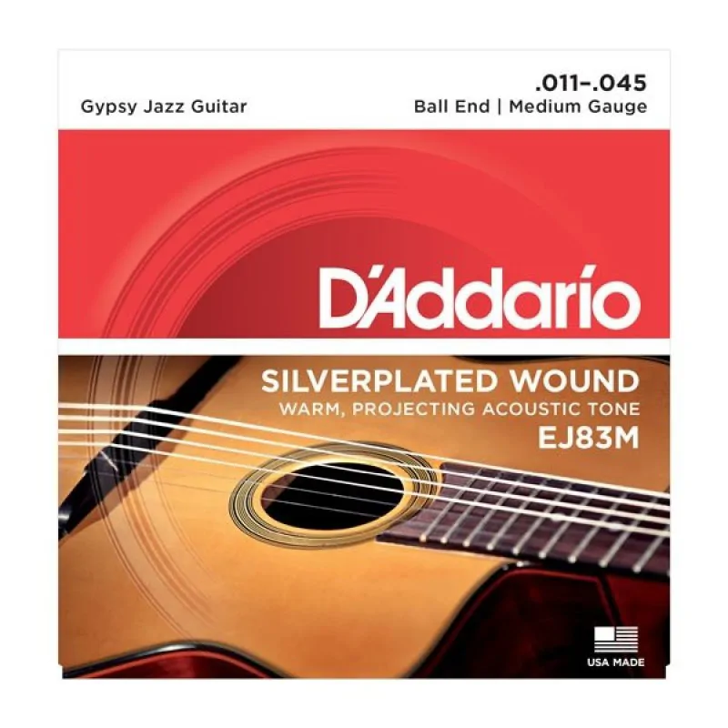 D'ADDARIO D'Addario EJ83M - Gypsy Jazz 11-45