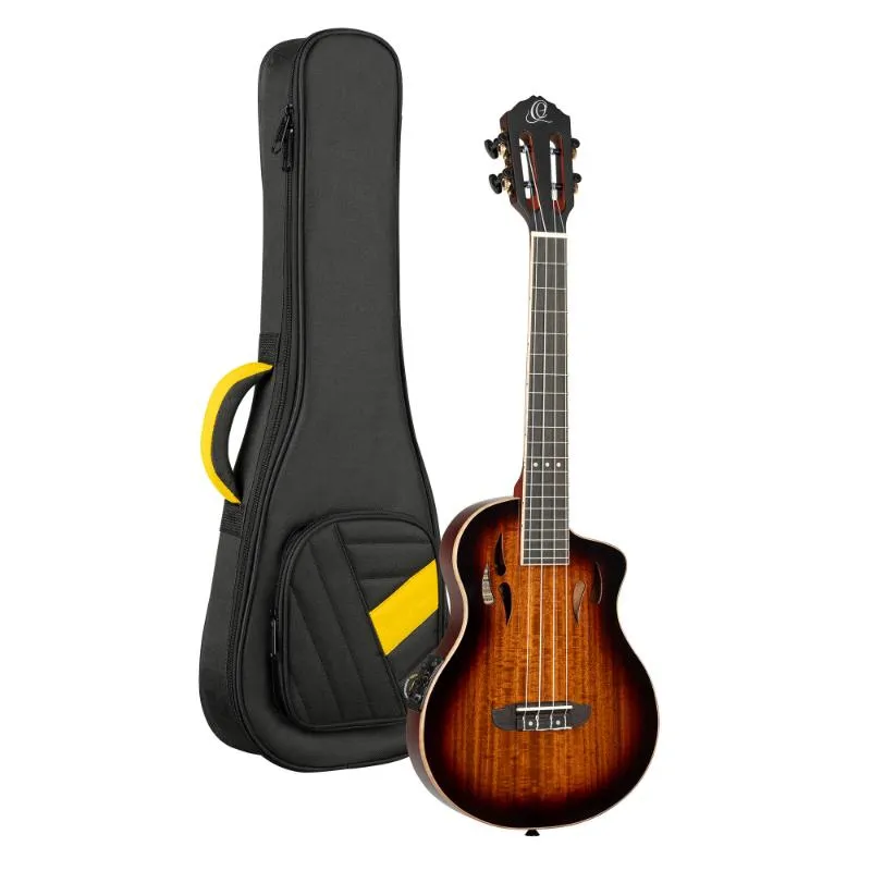 Ortega Ortega RTPX-U-ACA Tour Player Deluxe Ukulele tenorowe z przystawką