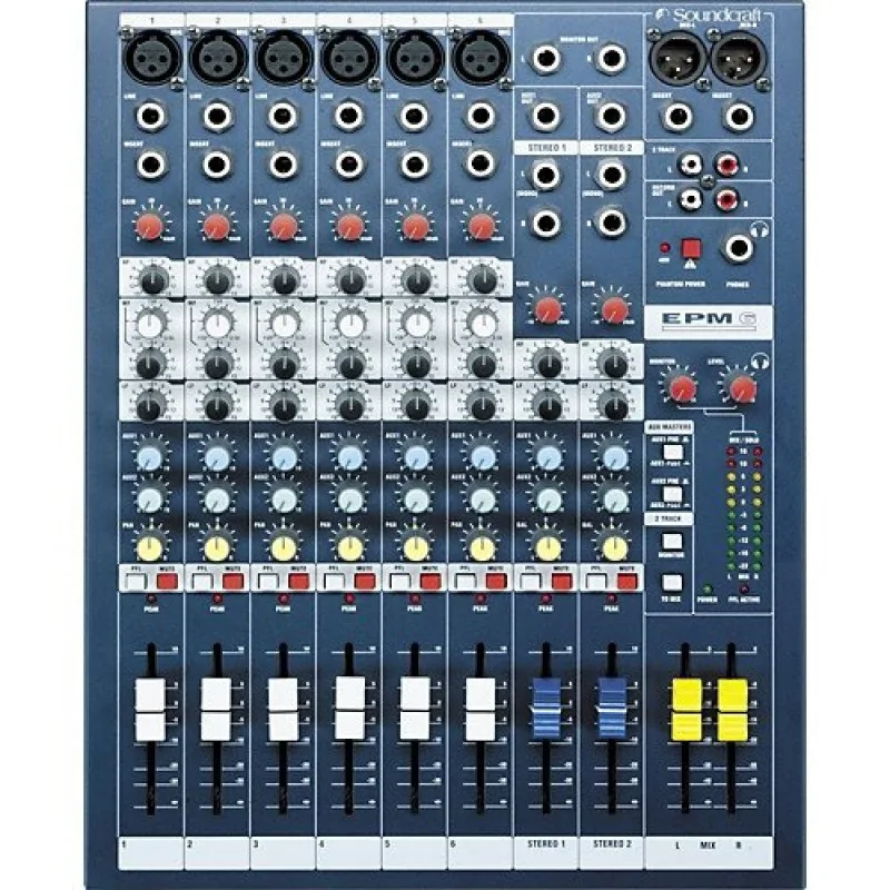 SOUNDCRAFT Soundcraft EPM 6 mikser audio