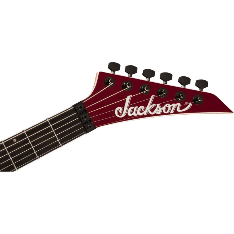 Jackson Jackson Pro Plus Series DKA Ebony Fingerboard Oxblood - zdjecie 5