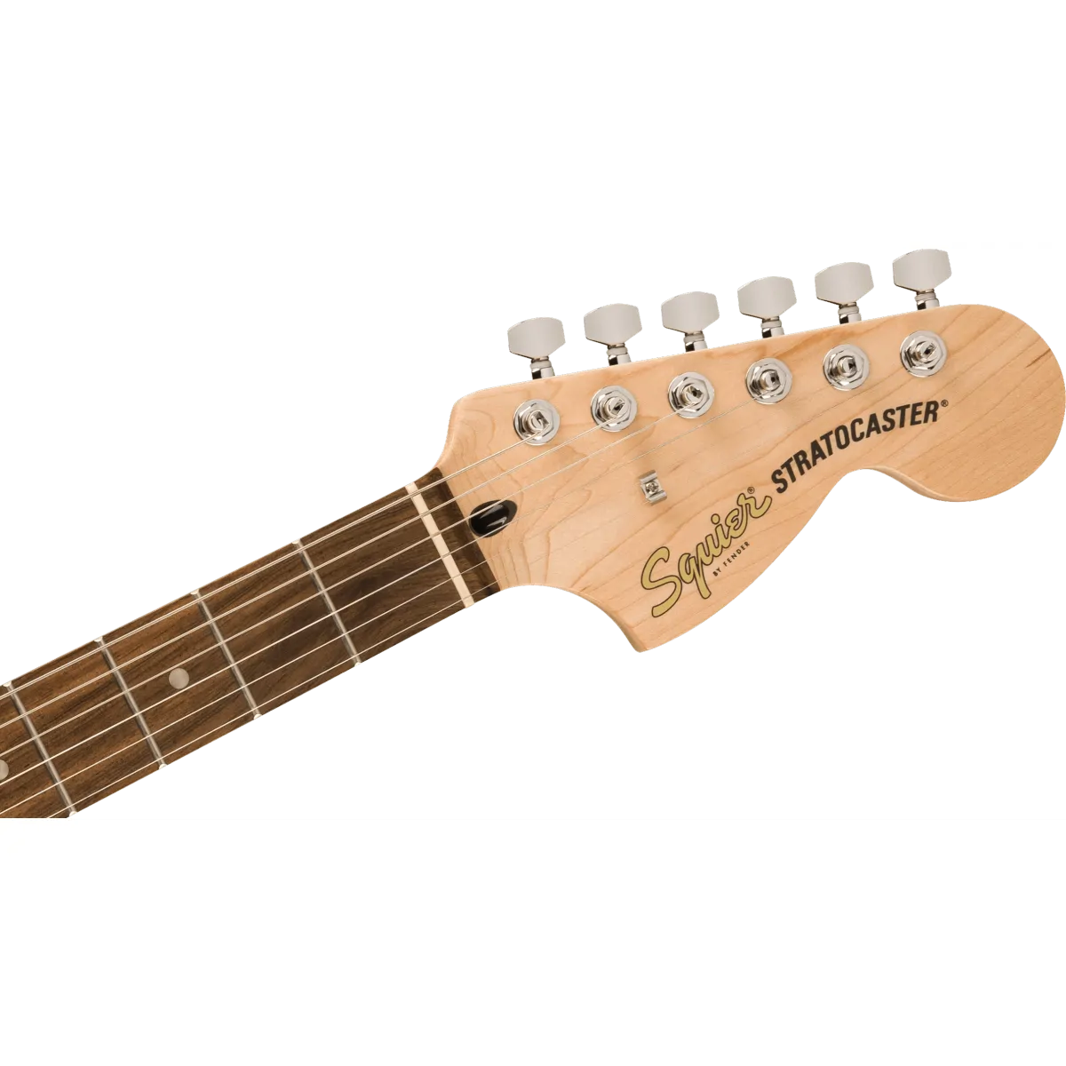 Squier Squier Affinity Series Stratocaster Mustang Micro Pack Laurel Fingerboard Black Gig Bag - zdjecie 6