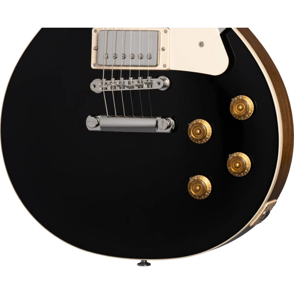 Gibson Gibson Les Paul Standard 50s Plain Top Ebony Top - zdjecie 5