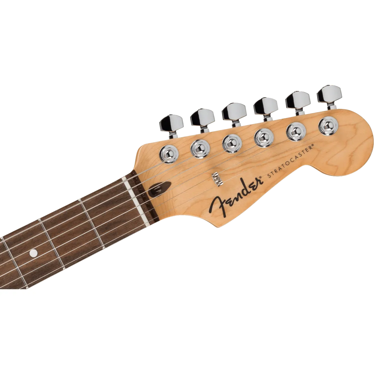 FENDER Fender Standard Stratocaster Laurel Fingerboard White Pickguard 3-Color Sunburst - zdjecie 4