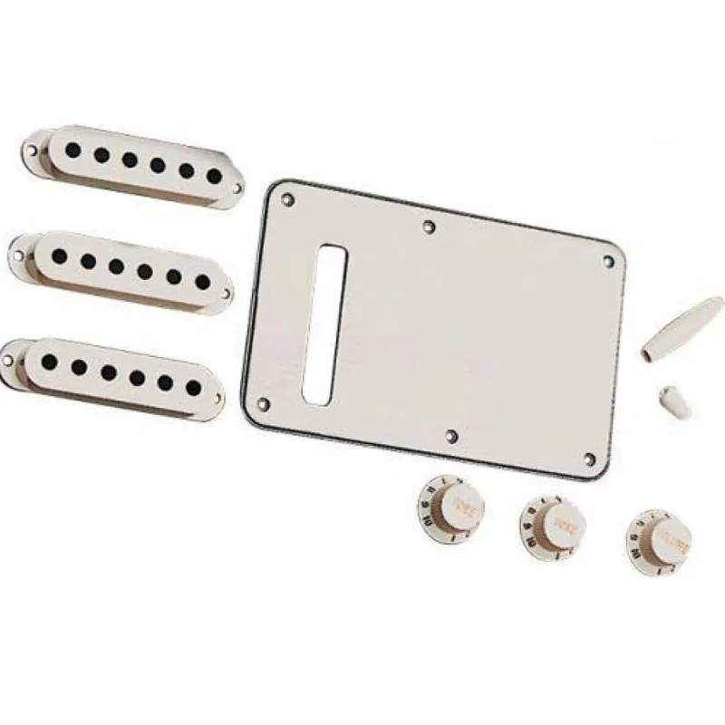 FENDER Fender 0991395000 zestaw maskownic i nakładek, pergaminowy