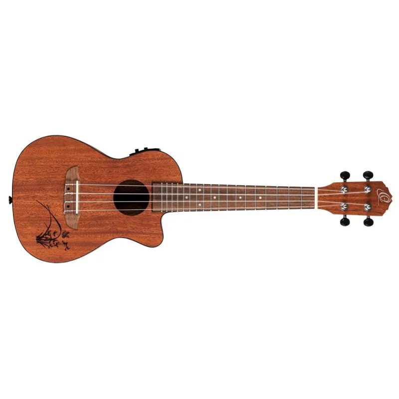 Ortega Ortega RU5MM-CE Ukulele koncertowe z przystawką Mahoń