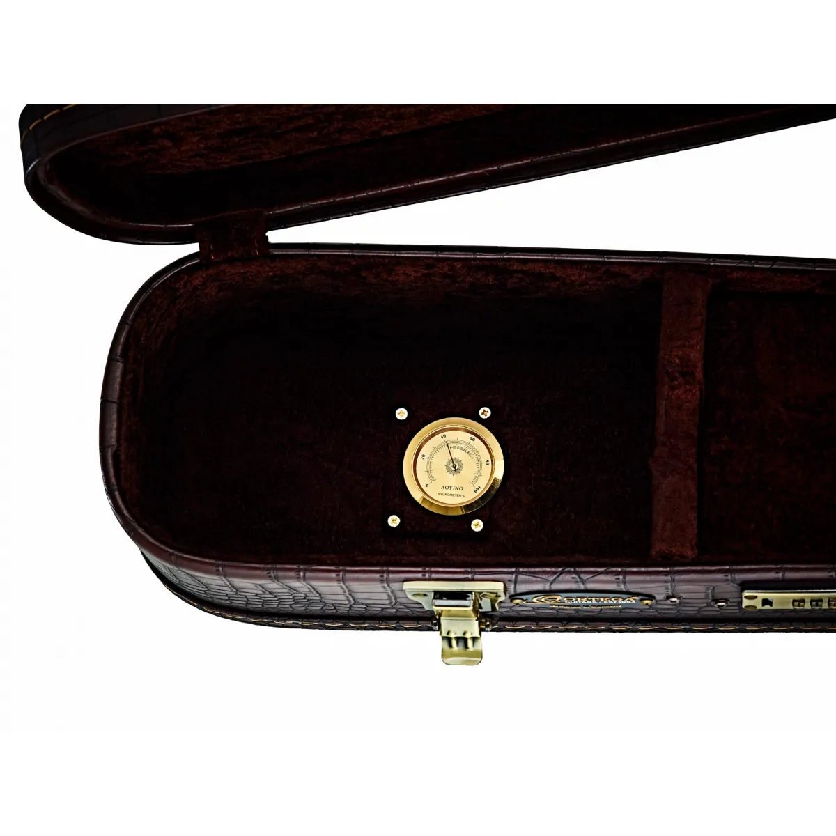 Ortega Ortega OCCPRO-T Deluxe Case na gitarę klasyczną Thinline - zdjecie 2