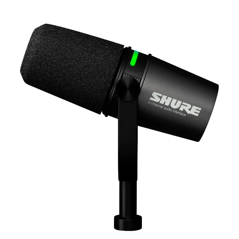 SHURE Shure MV7i - Mikrofon lektorski/wokalny z wbudowanym interfejsem audio - zdjecie 5