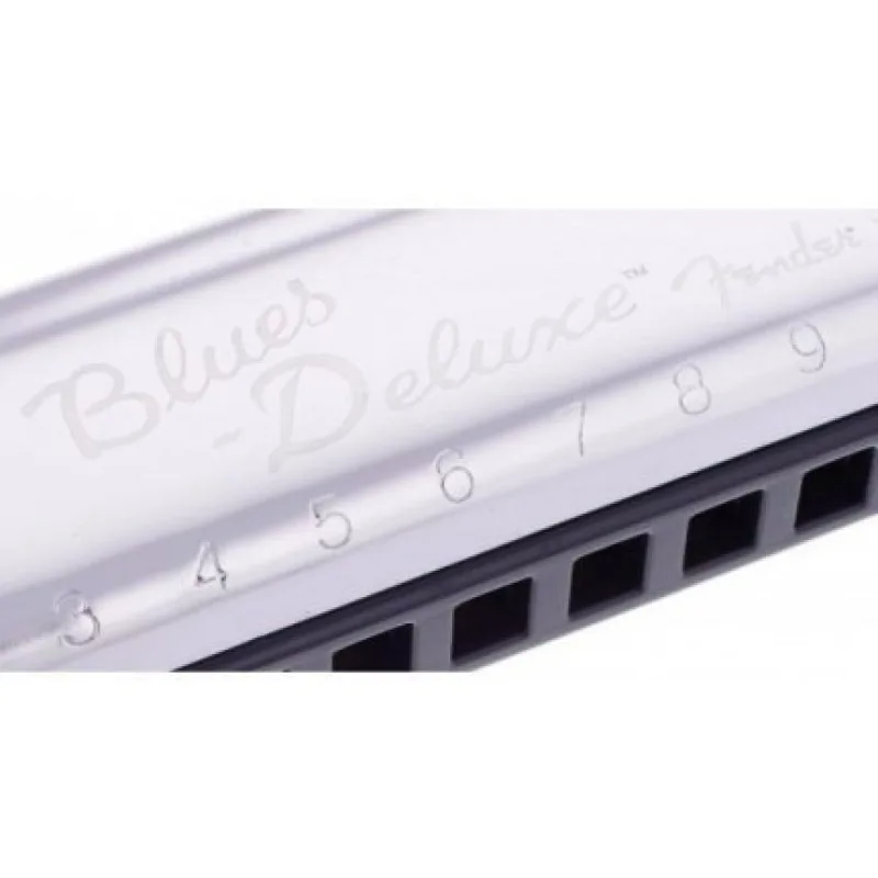 FENDER FENDER BLUES DELUXE HARMONIJKA USTNA futerał A dur - zdjecie 2