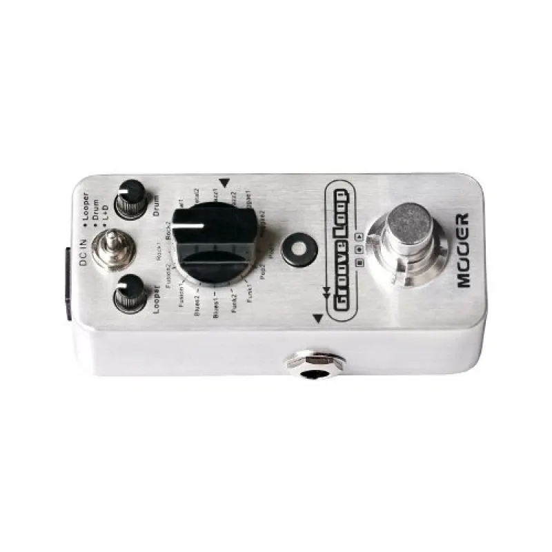 Mooer Mooer MLP2 Groove Loop Drum Machine Looper - zdjecie 3