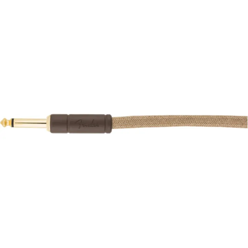 FENDER Fender Festival 099-0918-021 Pure Hemp Natural 18,6' / 5,5m kabel instrumentalny - zdjecie 4