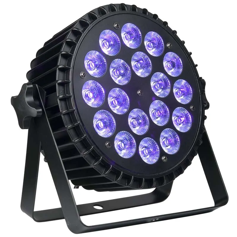LIGHT4ME LIGHT4ME ALU HEXA PAR 18x10W RGBWA-UV reflektor - zdjecie 2