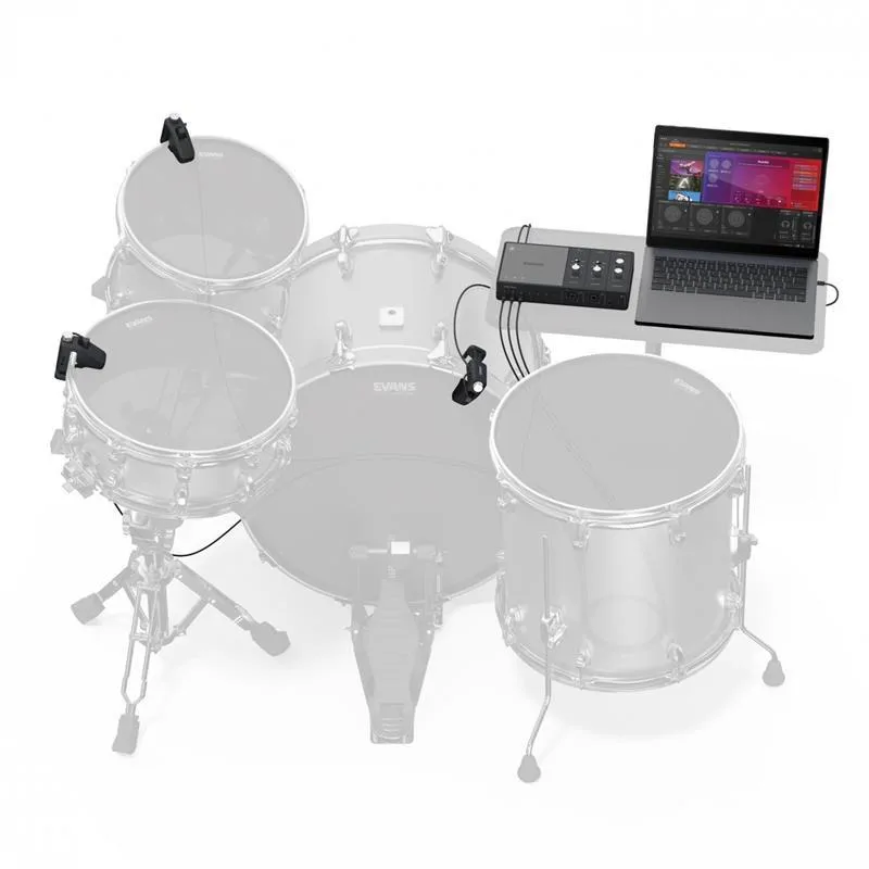 EVANS Evans Hybrid Sensory System zestaw triggerów + moduł - zdjecie 10
