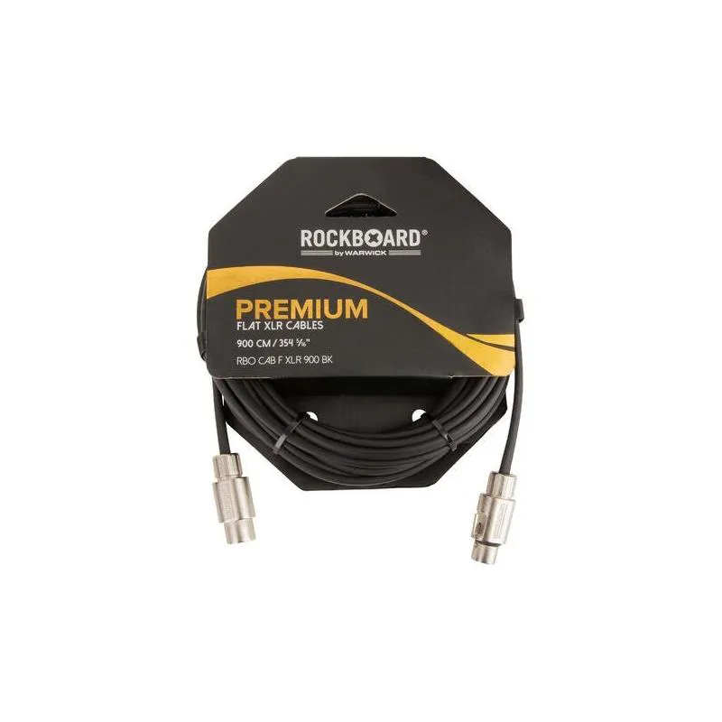 Rockboard RockBoard XLR 900cm 9m kabel mikrofonowy - zdjecie 3