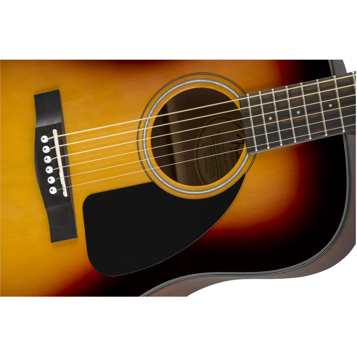 FENDER Fender CD-60 V3 Dreadnought Walnut Fingerboard Sunburst - zdjecie 4