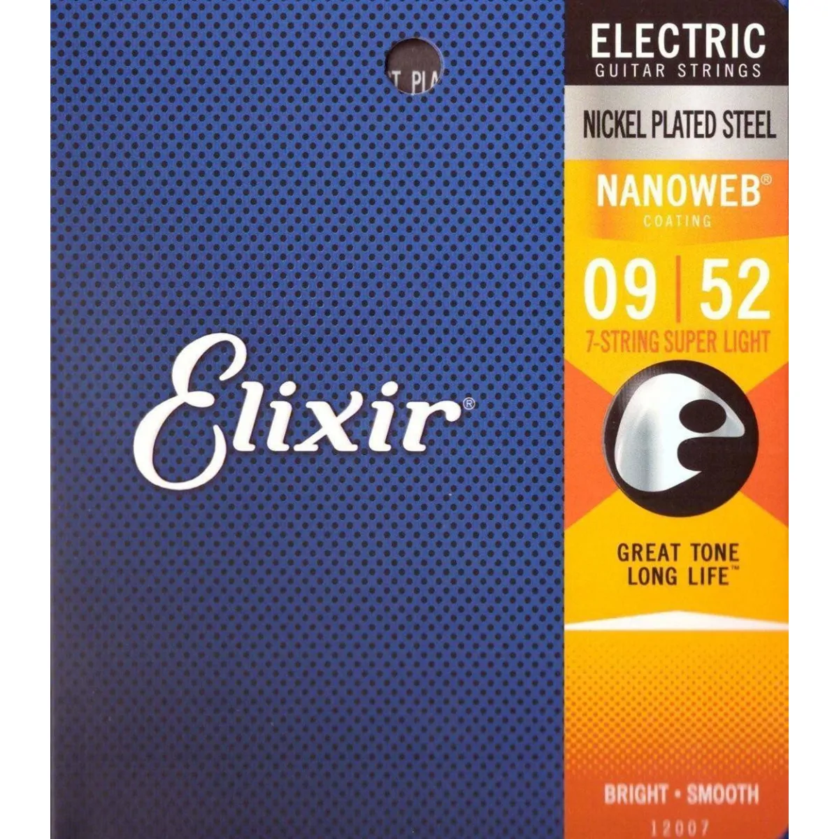 ELIXIR Elixir 12007 Super Light (09-52 ) Nanoweb Struny do gitary elektrycznej - 7