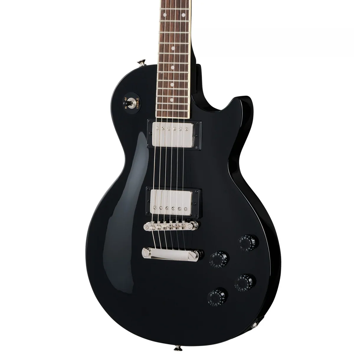 EPIPHONE Epiphone Les Paul Tribute Ebony - zdjecie 3
