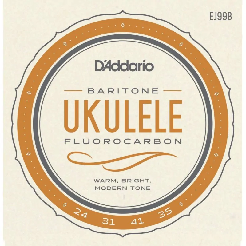 D'ADDARIO D'Addario EJ99B ukulele baryton carbon struny