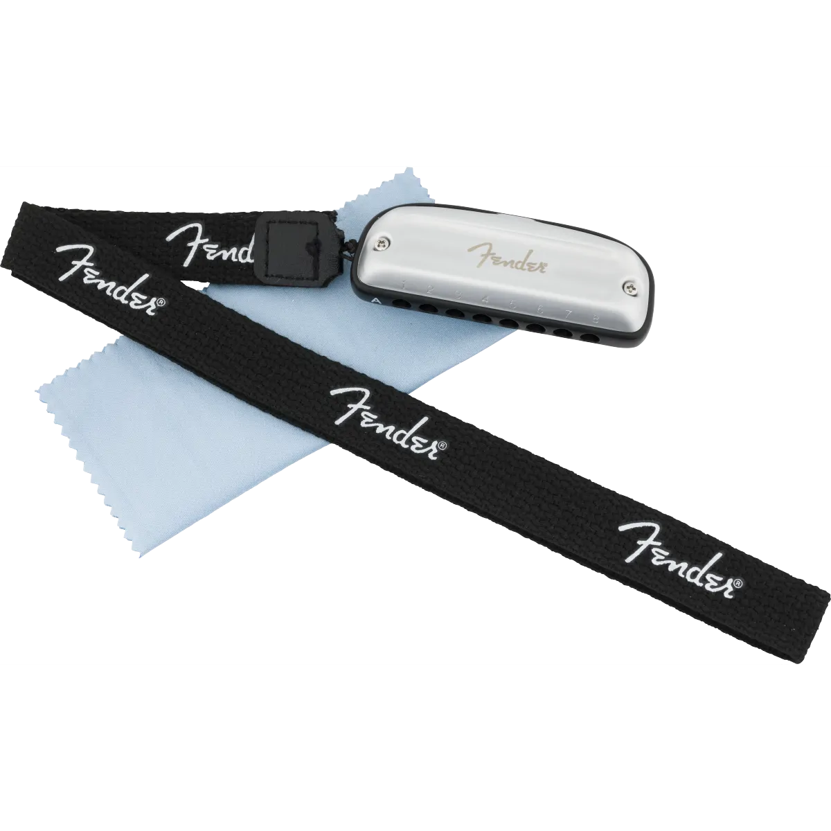 FENDER Fender Blues Junior Diatonic 8-hole Harmonica Key of A - zdjecie 4